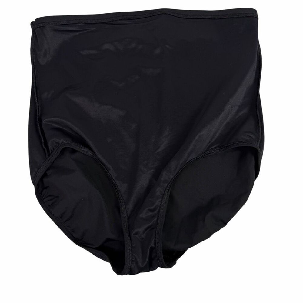 Lands End Ultra High Waisted Bottom size 18W Black